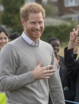 The Duke of Sussex, Patron, visited the Rugby Football Union (RFU) All Schools programme at Lealands High School in Luton