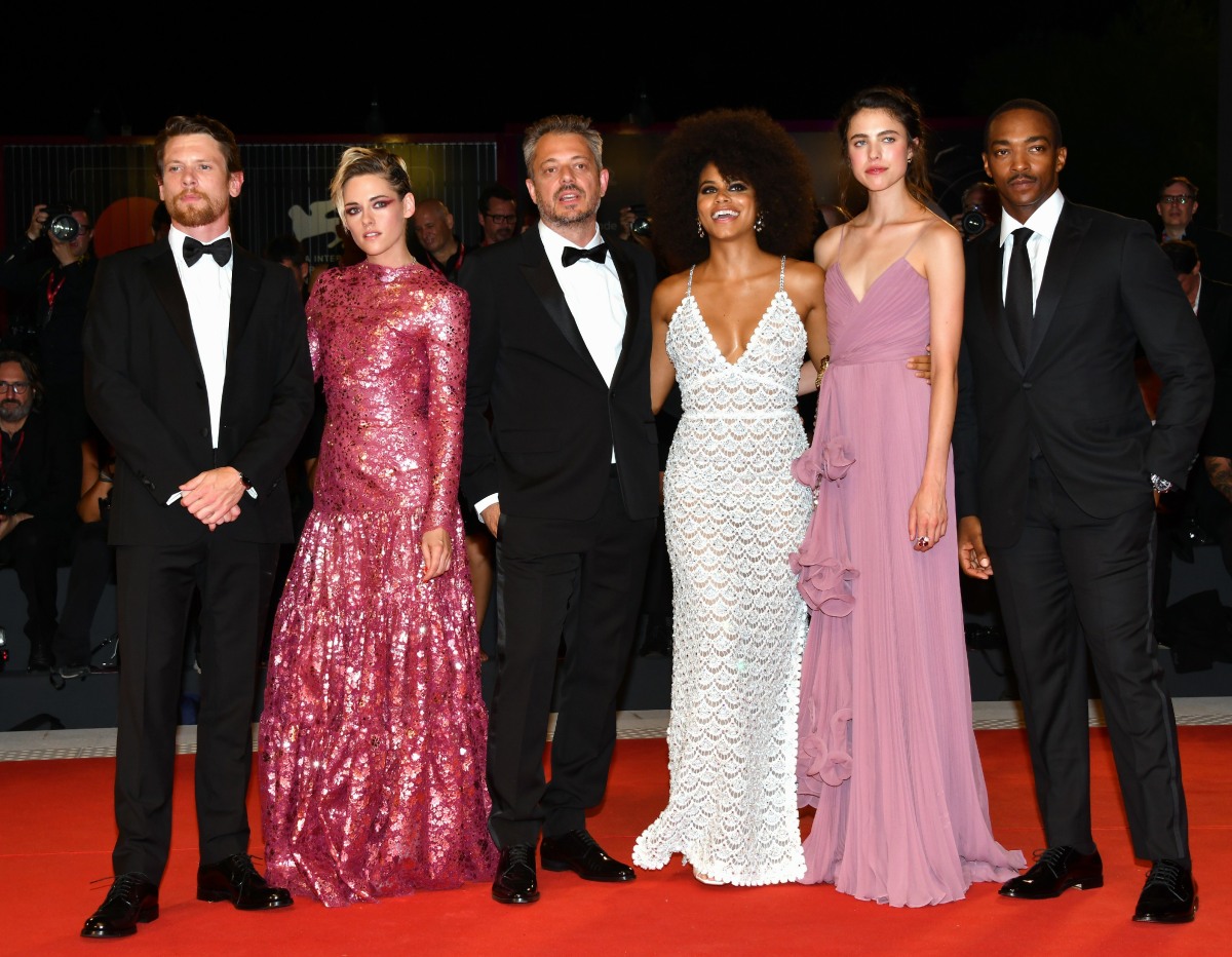 Benedict Andrews,  Jack O’Connell, Kristen Stewart, Zazie Beetz, Margaret Qualley, Anthony Mackie 'Seberg' film premiere, 76th Venice Film Festival, Venice, Italy 30/08/2019