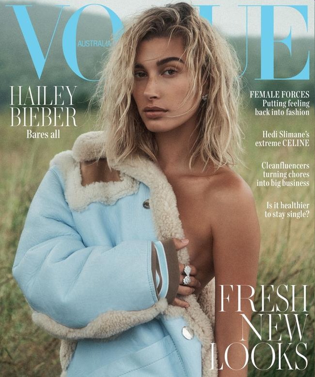 hailey Vogue Aus