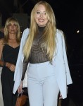 Tiffany Trump at Arts Club in Mayfair