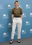 76th Venice Film Festival 2019, Photocall carpet film Seberg.