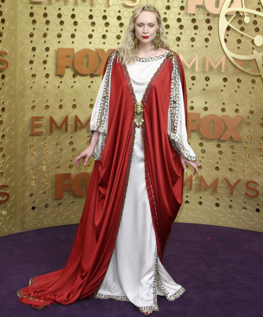 Gwendoline Christie attends The 71st Emmy Awards - Arrivals  in Los Angeles