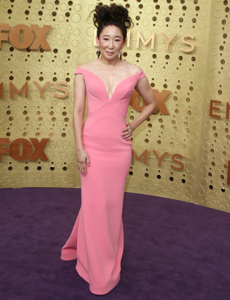 Sandra Oh attends The 71st Emmy Awards - Arrivals  in Los Angeles