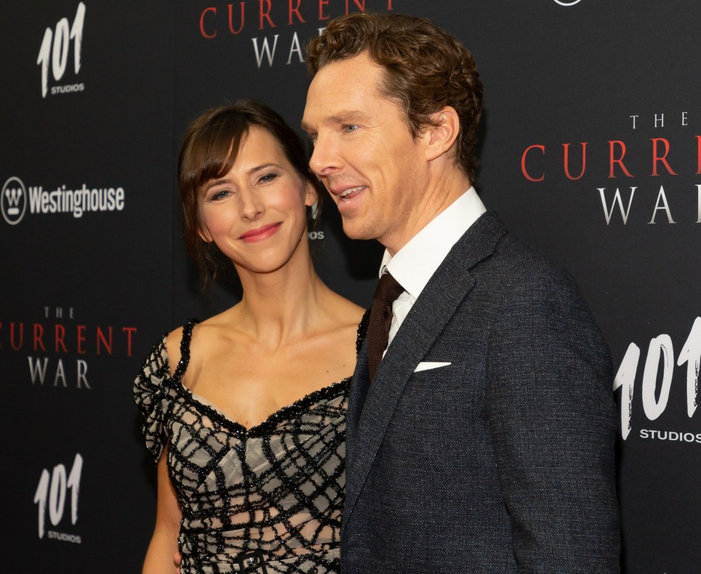 Sophie Hunter, Benedict Cumberbatch at a...