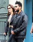 Bella Hadid and The Weeknd celebrate her birthday at Laduree in New York City