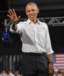 Andrew Gillum Campaigns with Former US President Barack Obama