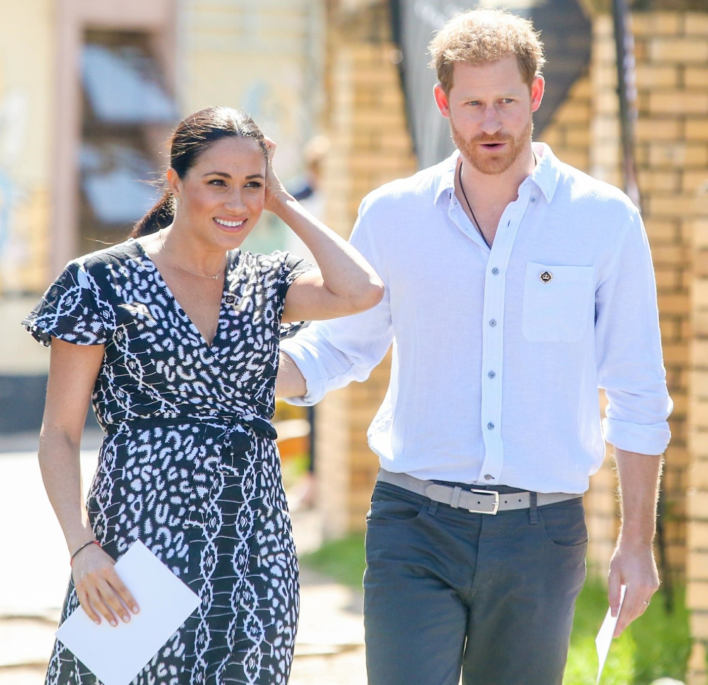 Duke and Duchess of Sussex on a royal tour of South Africa, Cape Town - 23 Sep 2019