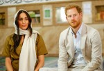 Meghan Markle and Prince Harry visit Auwal Mosque in Cape Town