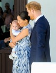 Prince Harry and Meghan Markle continue their visit to Africa