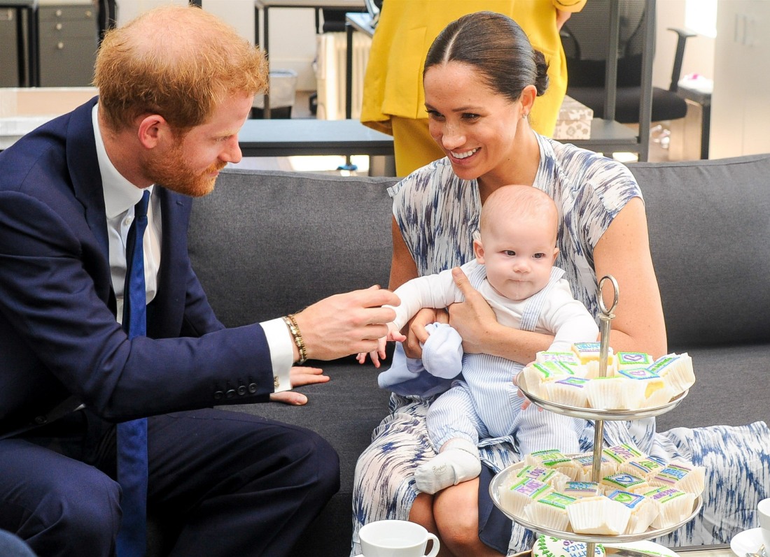 Prince Harry and Meghan Markle continue their visit to Africa