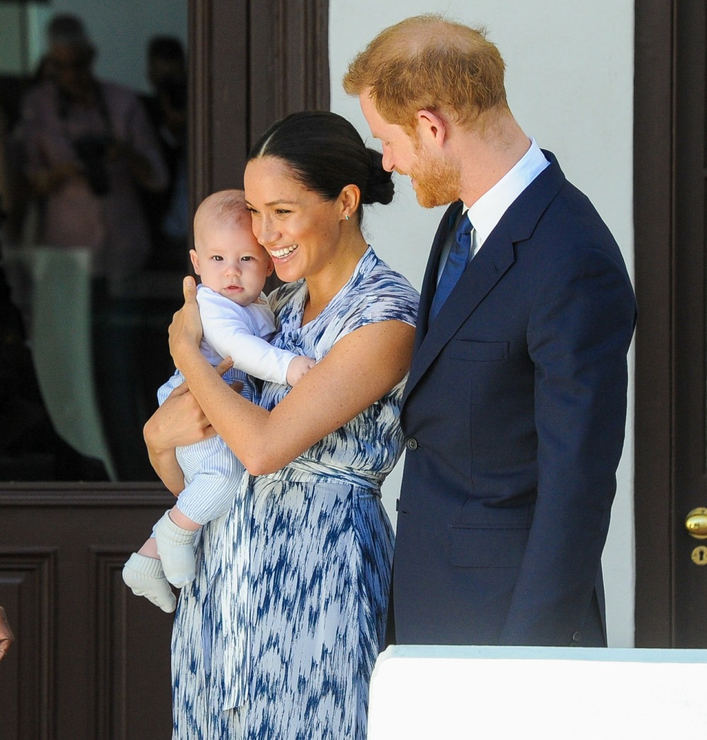 Prince Harry and Meghan Markle continue their visit to Africa