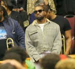 Kanye West and his family attend the Greater Allen AME Cathedral of New York for his Sunday service