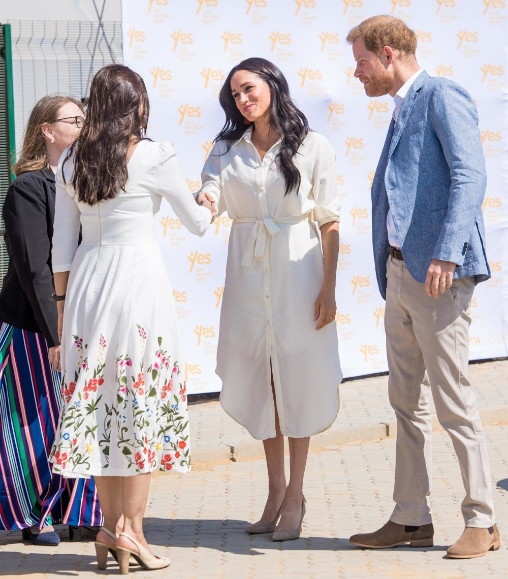 Prince Harry and Meghan, Duchess of Sussex visit to Johannesburg, South Africa