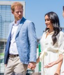 Prince Harry and Meghan markle visit to Johannesburg, South Africa