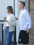 Miley Cyrus and Cody Simpson make a coffee run in Studio City