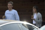 Miley Cyrus and Cody Simpson make a coffee run in Studio City