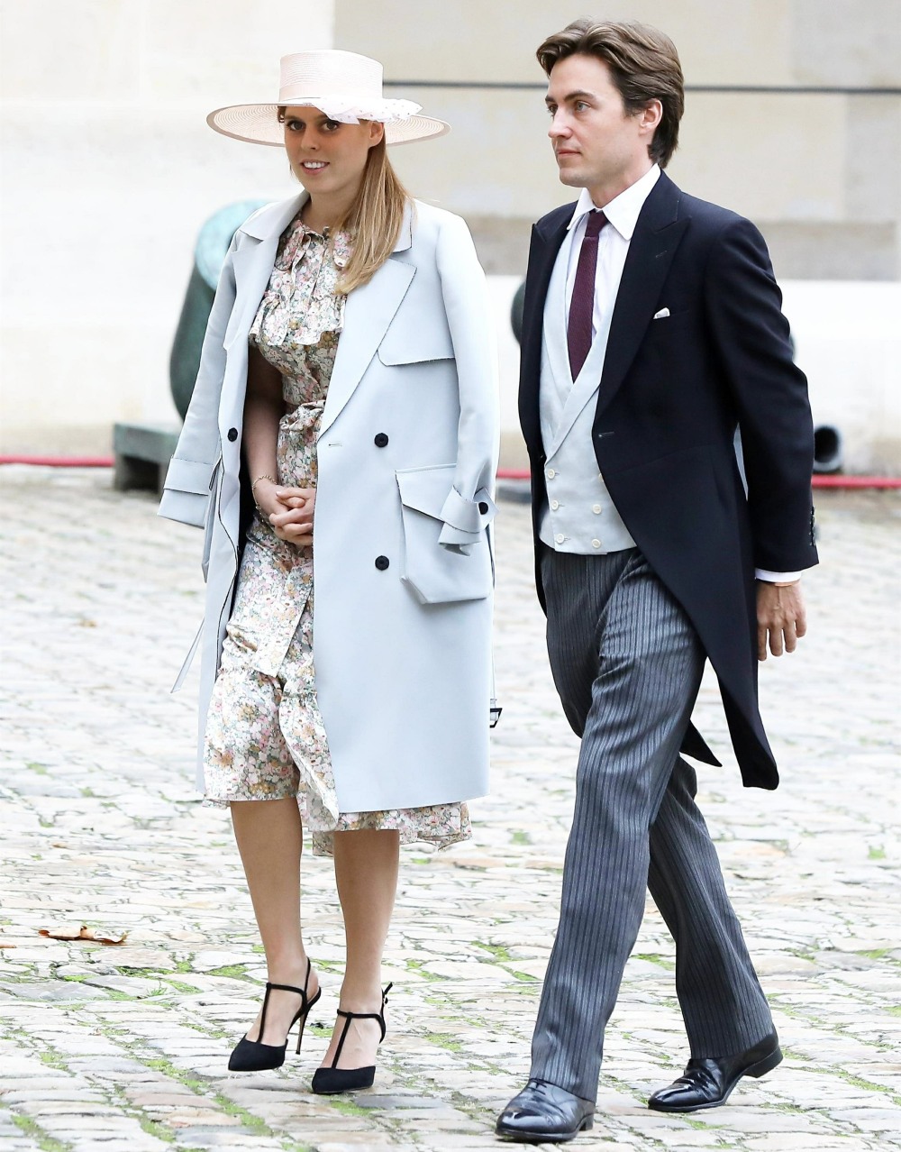 Prince Jean-Christophe Napoléon and Olympia d'Arco-Zinneberg are married