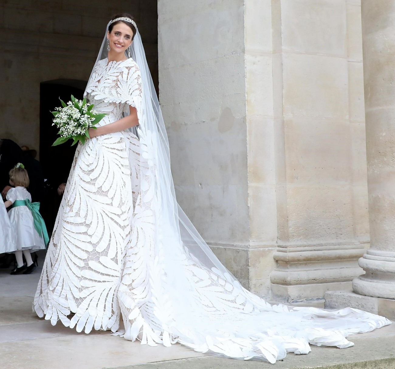 Prince Jean-Christophe Napoléon and Olympia d'Arco-Zinneberg are married