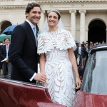 Prince Jean-Christophe Napoléon and Olympia d'Arco-Zinneberg are married