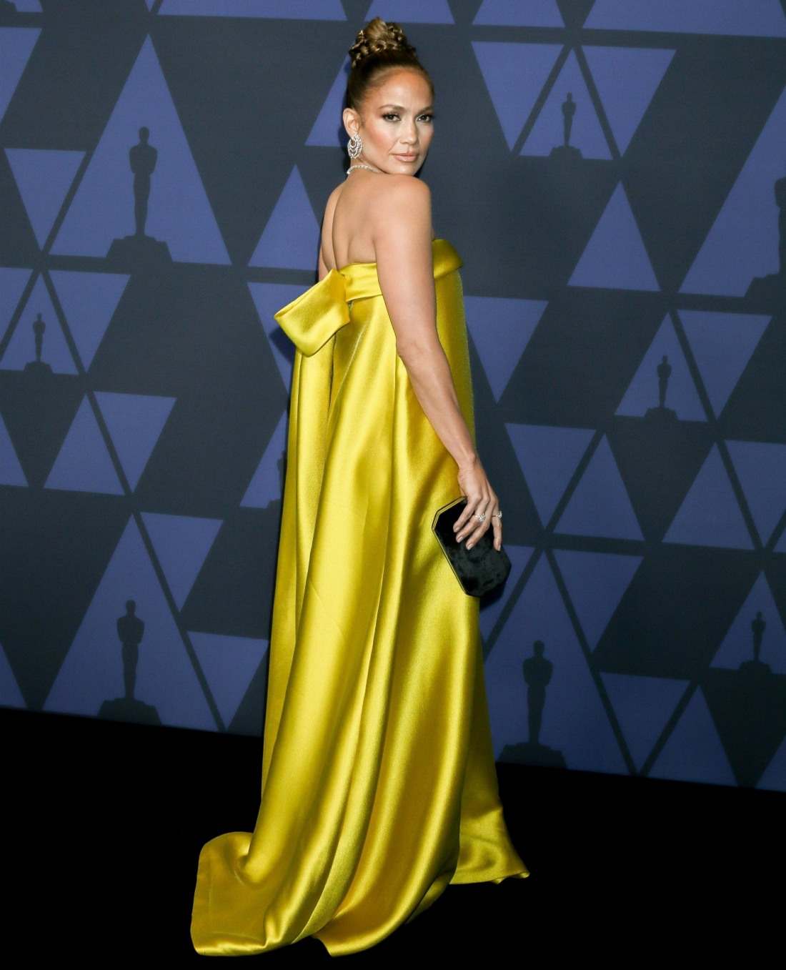Guests pose at the Academy Of Motion Picture Arts And Sciences' 11th Annual Governors Awards
