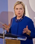 HILLARY RODHAM CLINTON GIVES ROMANES LECTURE AT SHELDONIAN THEATRE , OXFORD ,GREAT BRITAIN.25TH JUNE 2018