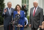 Democrats Meet Reporters after Meeting Trump