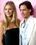 Gwyneth Paltrow, Brad Falchuk at arrival...