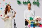 Britain's Prince William and Catherine, Duchess of Cambridge, visit Pakistan