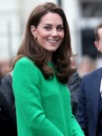 Catherine, Duchess of Cambridge visits Lavender Primary School