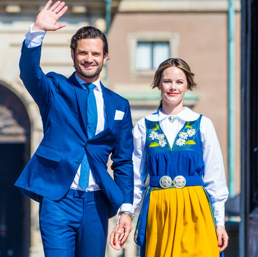 National Day celebrations, Stockholm, Sweden - 6 Jun 2019