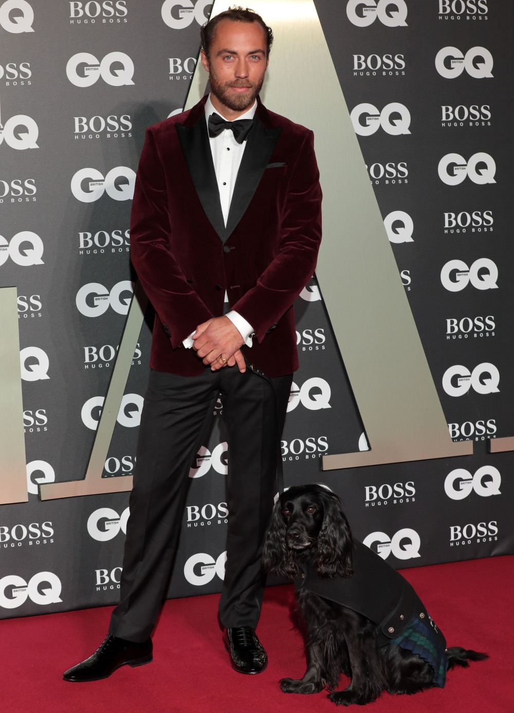 GQ Men of the Year Awards, Arrivals, Tate Modern, London, UK