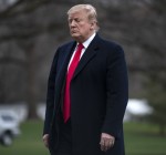 Trump Arrival from Florida