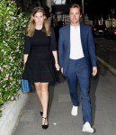 Princess Beatrice of York and Edoardo Mapelli Mozzi at Annabel's Private Members Club in London