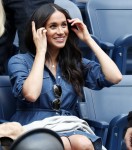 Meghan, Duchess of Sussex at the US Open Tennis