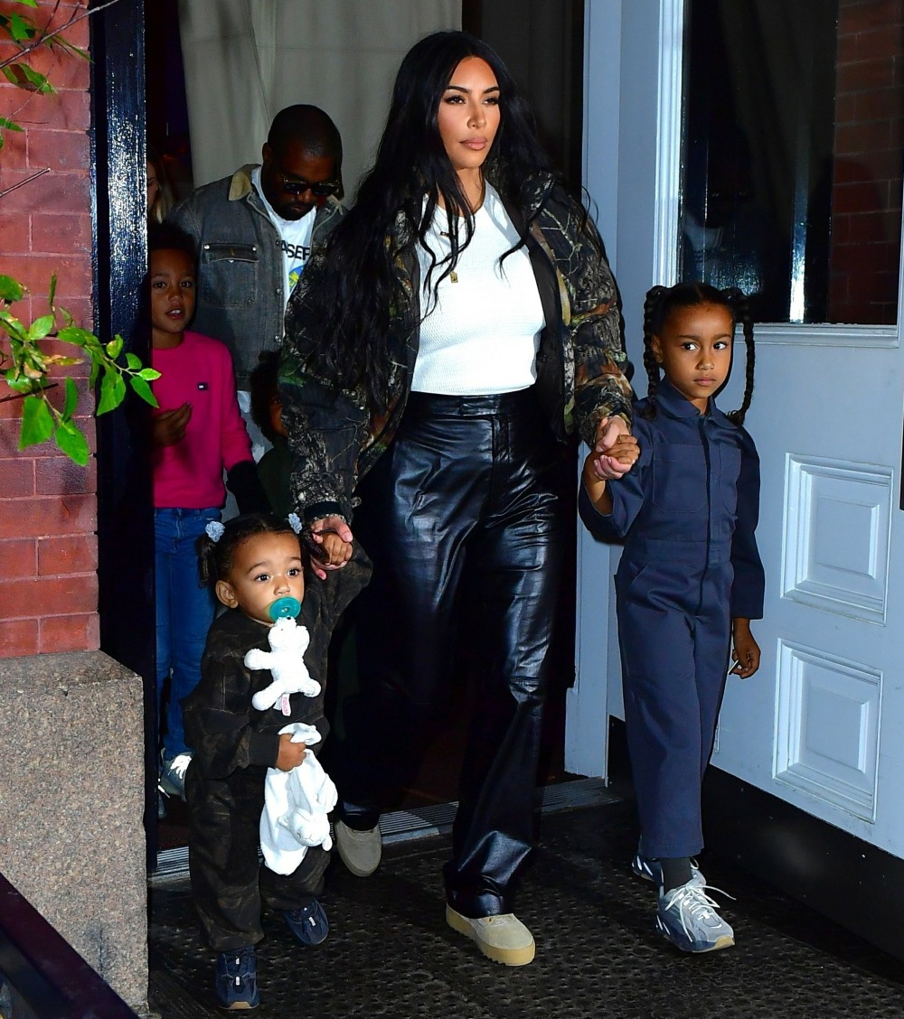 Kim Kardashian and Kanye West take their kids to Kanye’s 'Jesus Is King' album release
