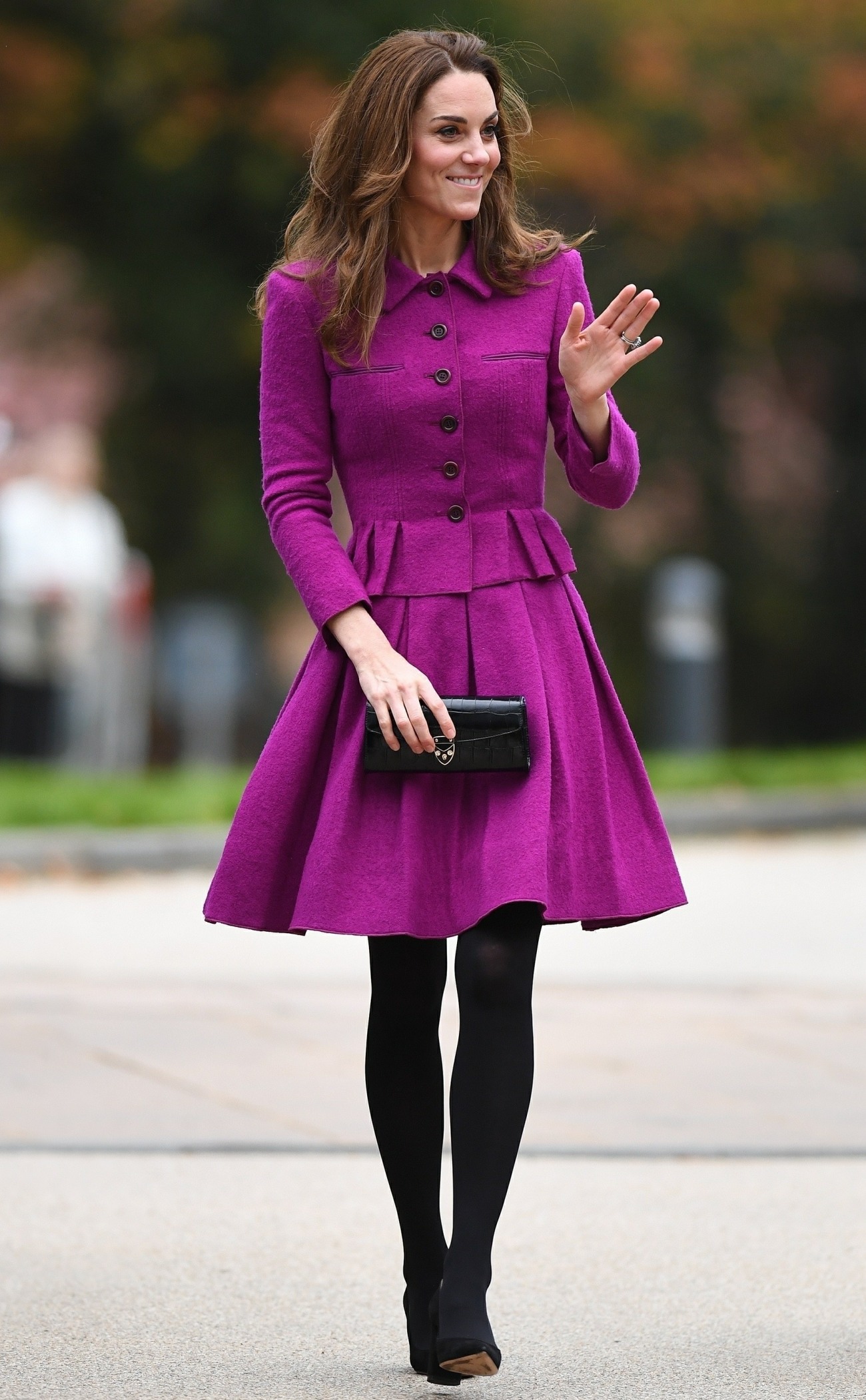 The Duchess of Cambridge, Kate Middleton opens The Nook Children's Hospice