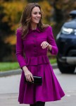 Catherine, Duchess of Cambridge is pictured officially opening The Nook