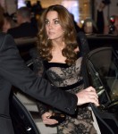 The Duke and Duchess of Cambridge arrive at the Royal Variety Performance