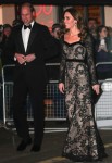 The Duke and Duchess of Cambridge arrive at the Royal Variety Performance
