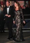 The Duke and Duchess of Cambridge arrive at the Royal Variety Performance