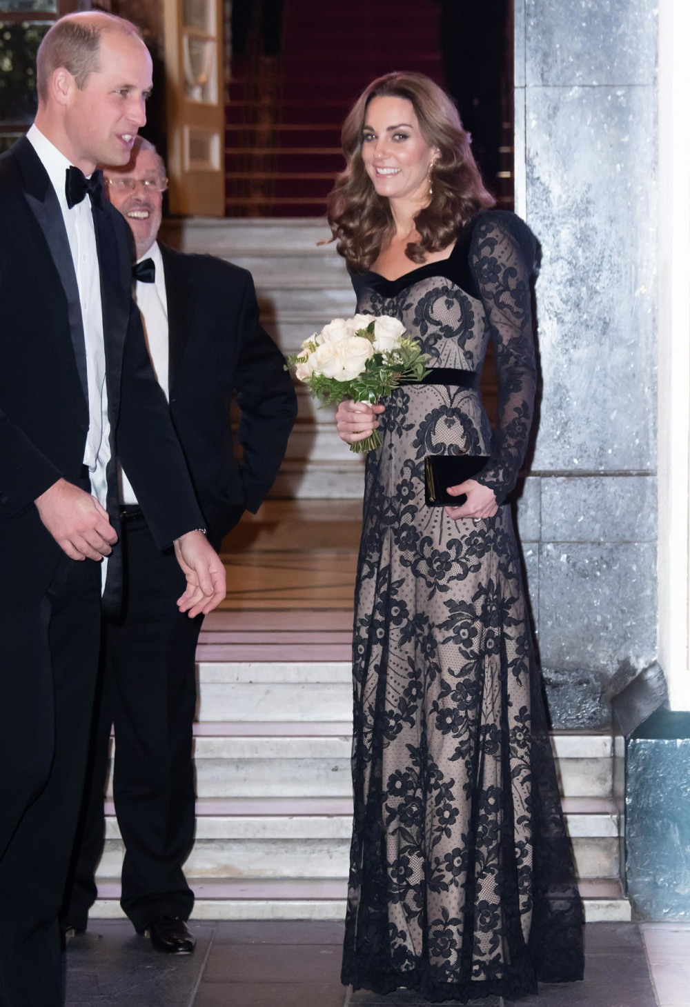 William and Kate at Royal Variety Performance