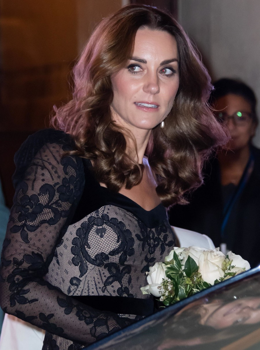 William and Kate at Royal Variety Performance