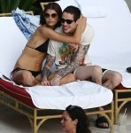 Pete Davidson and Kaia Gerber makeout while vacationing together