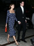 Pete Davidson and Kaia Gerber attend a wedding in Miami!
