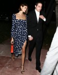 Pete Davidson and Kaia Gerber attend a wedding in Miami!