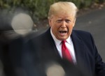 United States President Donald J. Trump Departs White House for Austin, Texas