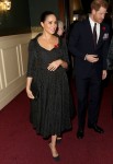 Meghan, Duchess of Sussex and Prince Harry, Duke of Sussex attend the annual Royal British Legion Festival of Remembrance at the Royal Albert Hall on November 09, 2019 in London, England.