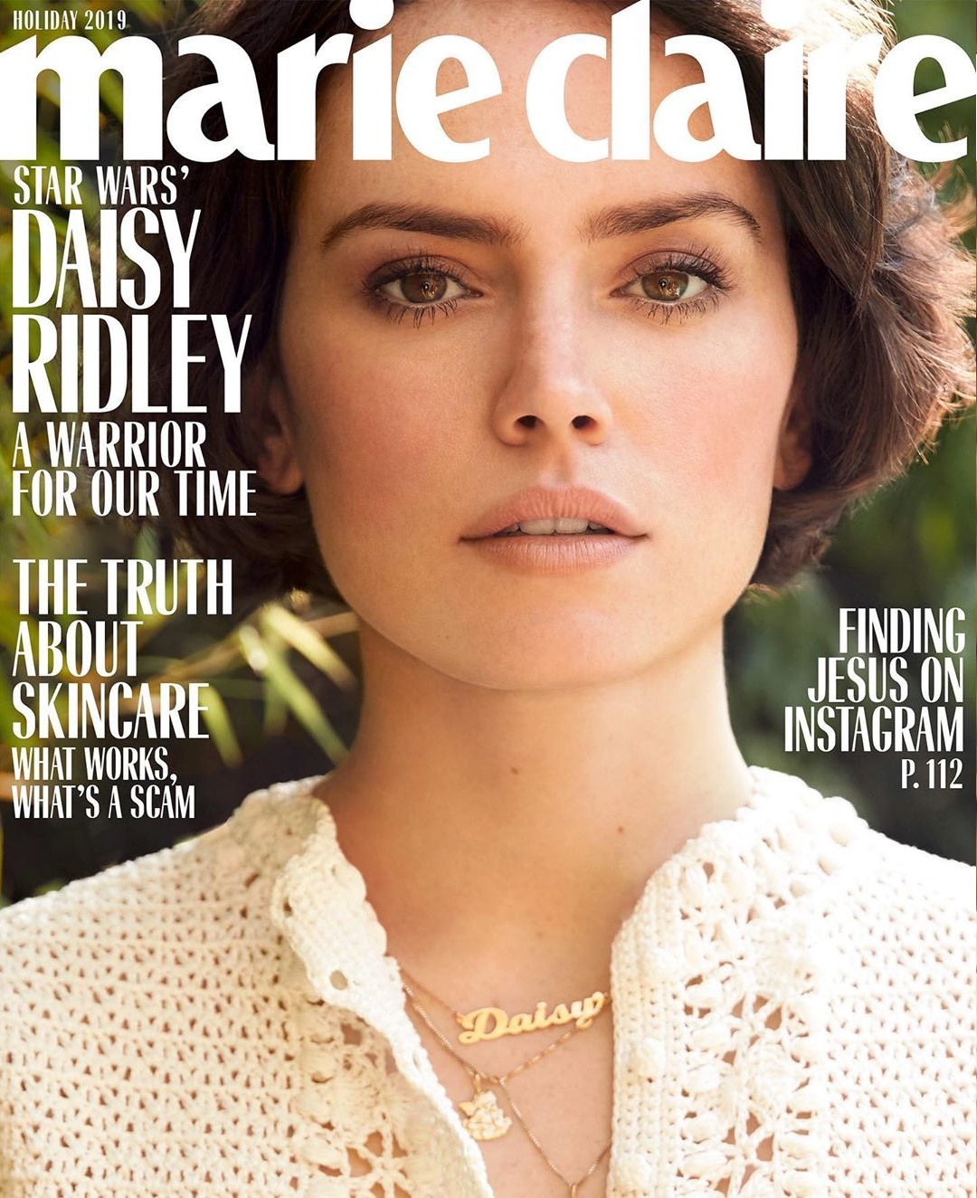 daisy ridley marie claire
