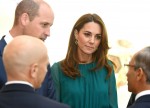 The Duke And Duchess Of Cambridge Visit The Aga Khan Centre