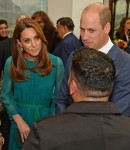 The Duke And Duchess Of Cambridge Visit The Aga Khan Centre